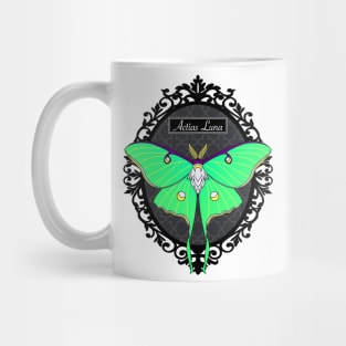 Luna Moth in a Frame Mug